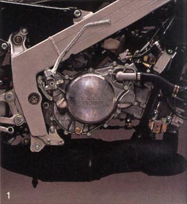 NSR250 MC16E motor