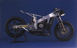 1985 RS250RW GP250 Championship winning bike influenced many areas of the NSR250R MC16
