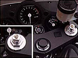 MC18 R6K Front Adjustable Suspension