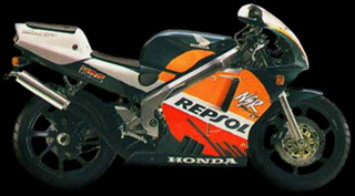 NSR250 SP Repsol Edition